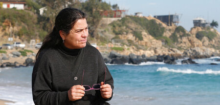 Amanda Jara in Quintay, Chile