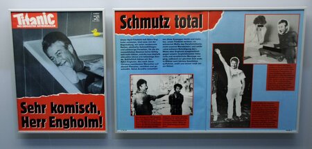 Die bissige Satire von Titanic hat einen festen Platz in der BRD...