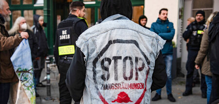 Zwangsräumungen stoppen: In der BRD werden jedes Jahr Zehntausen...