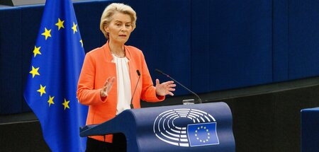 Von der Leyen: Bleiberecht für Ukrainer wird bis März 2025 verlä...