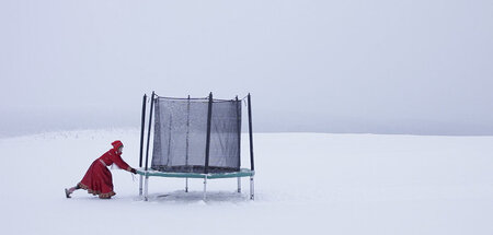 Marja Helander: Filmstill aus der Videoarbeit »Trambo« (2014)