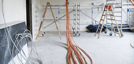 Vom fertigen Neubau bis zum Sanierungsfall muss bei der Berliner...