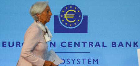 EZB-Chefin Christine Lagarde am 14. September in Frankfurt am Ma... EZB-Chefin Christine Lagarde am 14. September in Frankfurt am Ma...