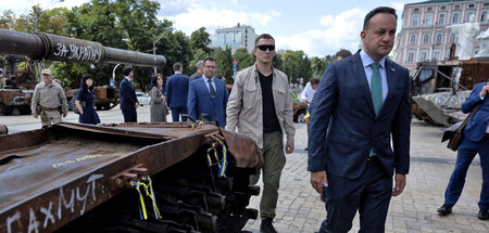 Für einen EU-Posten ist Irlands Nochregierungschef Leo Varadkar ...