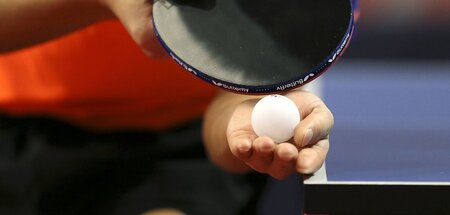 Darf etwas kosten: Guter Tischtennisschläger