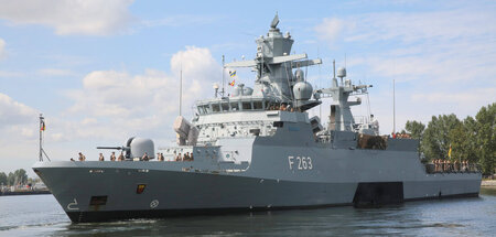 Russland zwang »uns« zur Zeitenwende, so der Marineinspekteur – ...