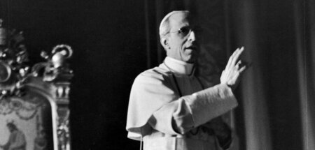 Beharrliches Schweigen: Papst Pius XII. mochte sich nicht zu den...