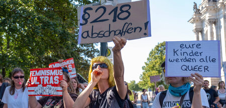 Protest gegen den »Marsch für das Leben«