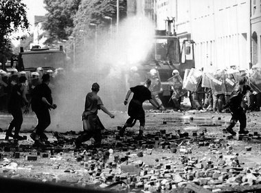 Krieg in den Städten: Hannover, Nordstadt 1995