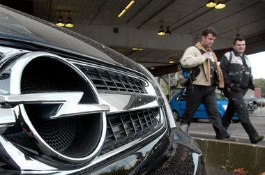 Wer rettet den Opel-Blitz?