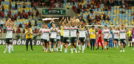Nichts als Rekorde beim Pokalspiel zwischen Flamengo Rio de Jane...