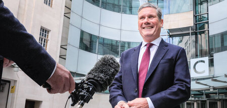 Auf den Spuren von Anthony Blair: Keir Starmer will mit der Sun ... Auf den Spuren von Anthony Blair: Keir Starmer will mit der Sun ...