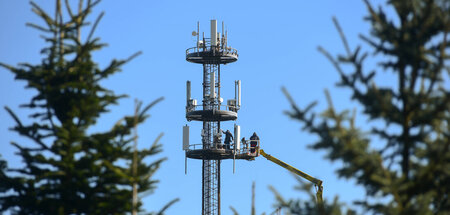 Schlüsseltechnologie: Fällt der Mobilfunkmast für volksrepublika... Schlüsseltechnologie: Fällt der Mobilfunkmast für volksrepublika...