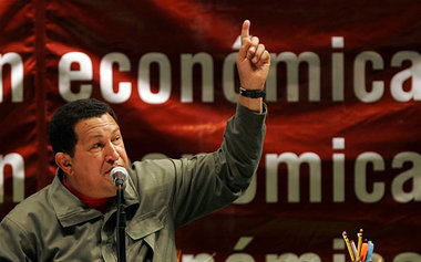 Handelspartner mit ökonomischem Gewicht – Venezuela
unter Führu... Handelspartner mit ökonomischem Gewicht – Venezuela
unter Führu...
