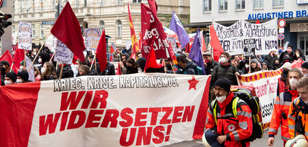 Nicht jeder Unzufriedene ist rechts. Antikapitalistische 1.-Mai-...