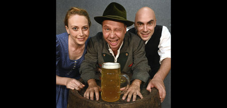 »Man muss trinken, um alle Menschen lieben zu können« – Lebensma...