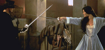 Wer ritzt das Z? Alejandro Murrieta (Antonio Banderas) trifft au...
