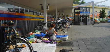 Zunehmende Verarmung: In Berlin leben schätzungsweise mindestens...