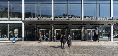 Konzertsäle gibt es verschiedene in Berlin. Auch die Universität...