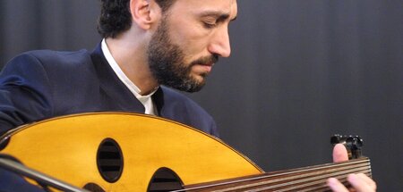 Naseer Shamma im Juni 2001