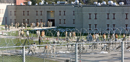 Tödliches System: US-Gefängnis ACI in Rhode Island (10.12.2009)