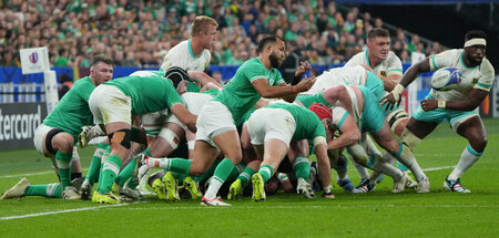 Könnte als Klassiker in die Annalen der Rugby-WM-Geschichte eing...