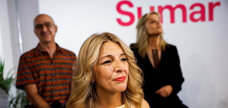 Chefin eines zerstrittenen Bündnisses: Yolanda Díaz (Madrid, 10....