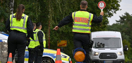 Der Kampf gegen »Schleuserkriminalität« soll intensiviert werden...