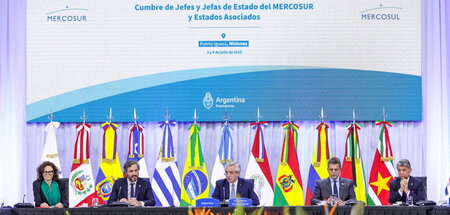 Mercosur-Gipfeltreffen in Argentinien (4.7.2023)