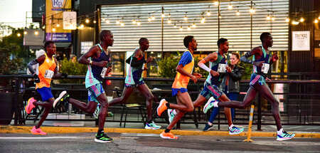 Schneller laufen: Marathon in Buenos Aires (27.8.2023)