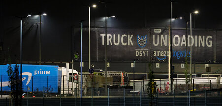 Wird nicht mehr gebraucht: Amazon Logistikstandort am Flughafen 