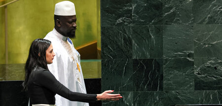 Geht es nach Guineas Präsident Mamadi Doumbouya, sind die Zeiten...