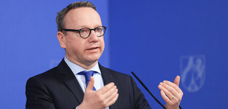 Möglicherweise an Sabotage der Aufklärung des Skandals beteiligt...