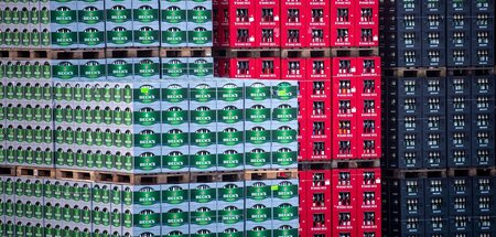 Weltmarktführer: Allein in Deutschland verfügt Anheuser-Busch In...
