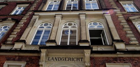 Landgericht in Cottbus