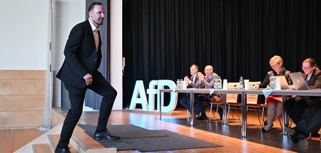 Nicht länger im Rampenlicht, wenn es nach der AfD-Spitze geht: A