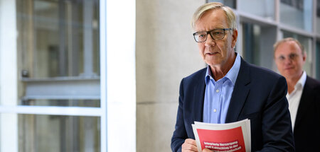 Dietmar Bartsch, Vorsitzender der Bundestagsfraktion der Partei