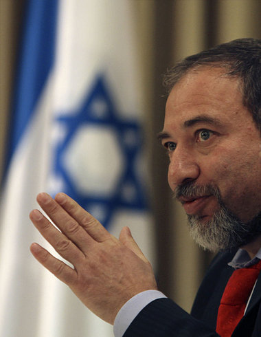 Kein Partner für Frieden – Avigdor Lieberman Kein Partner für Frieden – Avigdor Lieberman
