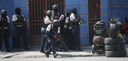 Mehr Waffen und mehr Militär werden die Sicherheitslage in Haiti...