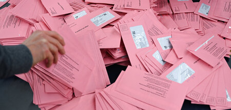 Auch bei der Wahl am Sonntag in Hessen werden wohl wieder viele ...