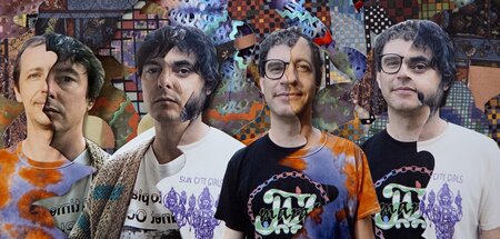 Schwarze Magie in Balitimore? Avey Tare, Panda Bear, Deakin und ...