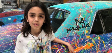 Mikail Akar malt nicht nur, er gestaltet auch Oldtimer neu: »Wun...