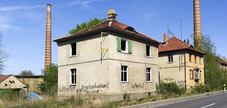 Auferstanden in Ruinen (Niederlausitz, 28.4.2012)