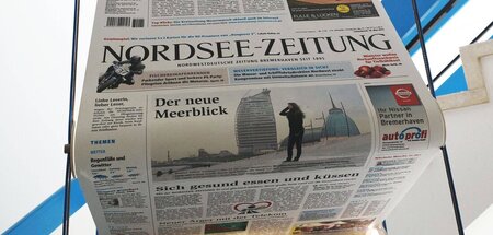 »Als hätten sie nichts damit zu tun« (Installation im Bremerhave...