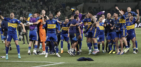 Im Finale der Copa Libertadores: Boca Juniors