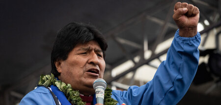 Will 2025 wieder antreten: Boliviens kämpferischer Expräsident u...