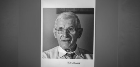 Der aus Halle stammende gelernte Klempner Siegfried Rataizik