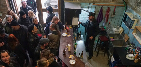 Im Widerstand gegen das Unausweichliche: Kneipier Papenfuß vs. G...