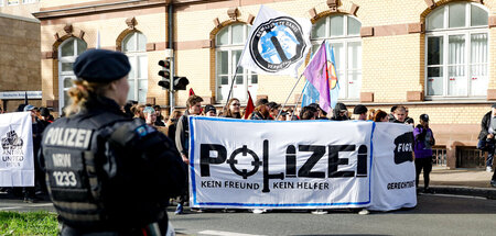 Direkte Ansprache: Demonstrationszug am Sonnabend in Herford