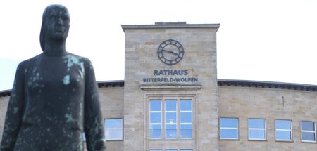 Die 46,18 Prozent für seinen Kontrahenten von der AfD dürften ni...